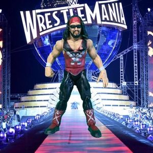 Xpac X-Pac Syxx Sean Waltman Action Figure WWF WWE WCW Jakks Titan Tron 1999